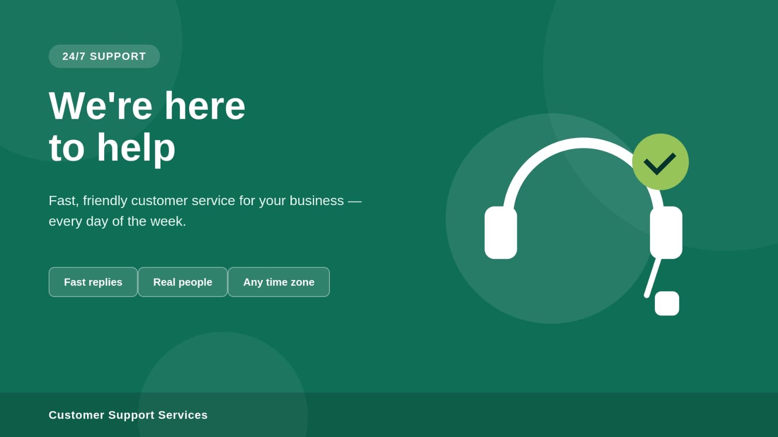 Customer Service Representative